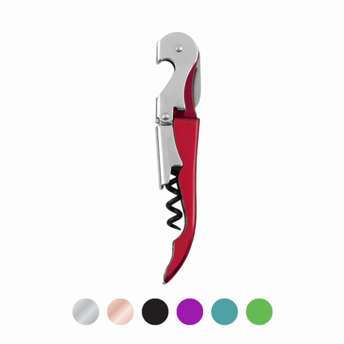 Truetap: Double-Hinged Waiter'S Corkscrew
