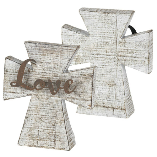 5.5"Cross Ttop Love 
