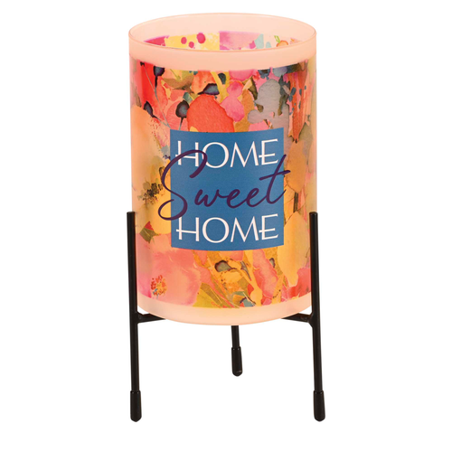 Hurricane Candleholder Home Sweet Home