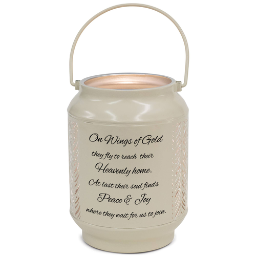 Lantern On Wings Of Ivory