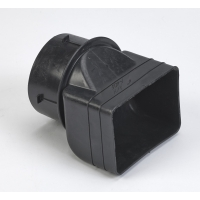 Downspout Adapter, 3"X4"X4"