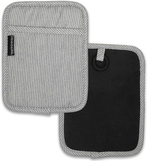 2 Piece Set -Dining Kitchen Desk Chair Stretch Cover