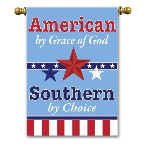 Garden Southern By Choice Flag