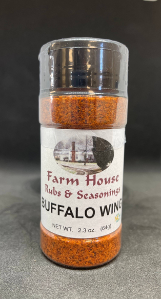 Farm House Buffalo Wing Rub & Seasoning