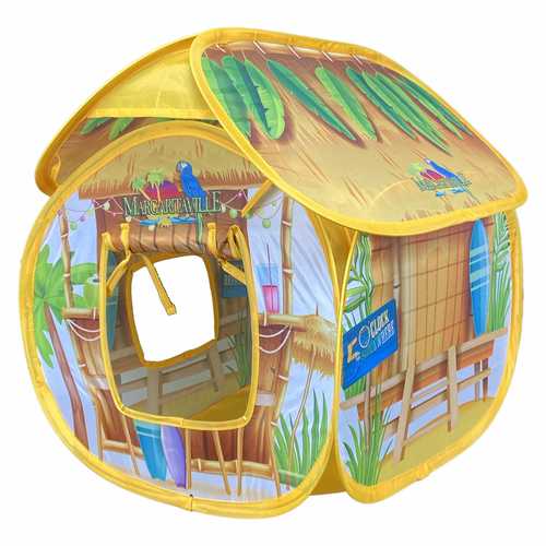 Multipet Margaritaville® Cat Tiki Hut Tent 16"