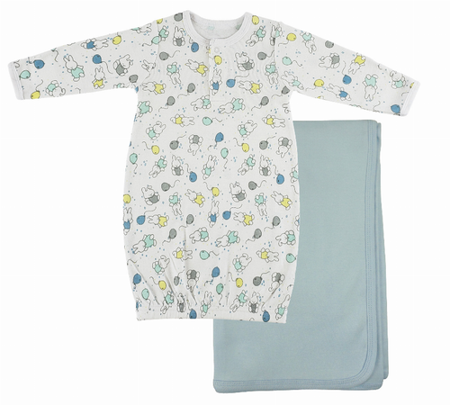 Bambini Gown and Blanket