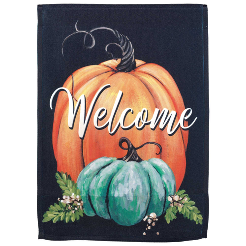 Pumkin And Talloberry Flag Poly