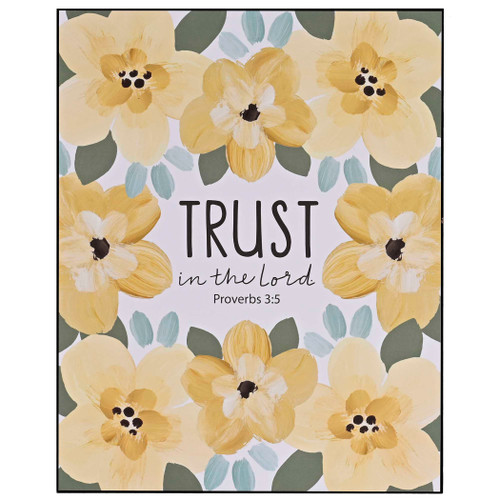 Wall Plaque Trust In The Lord Prov. 3:5