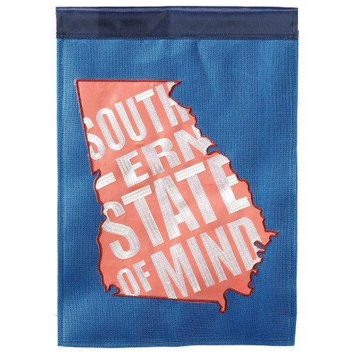 Georgia Southern State Garden Applique