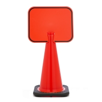 Cone Sign, Blank (no message)