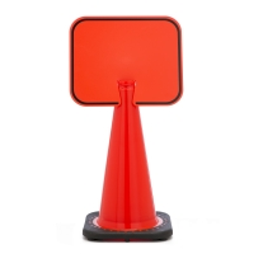 Cone Sign, Blank (no message)