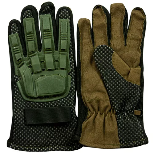 Full Finger Tactical Engagement Glove - Olive Drab