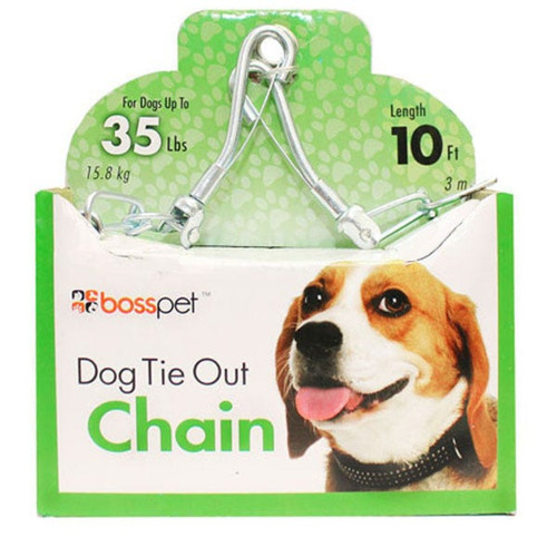 Twist Chain with Swivel Snap 2.5mm