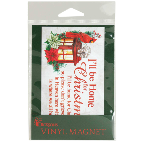 Magnet Be Home For Christmas