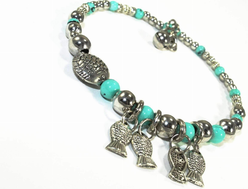 Blowfish & Buddies Charm Bracelet