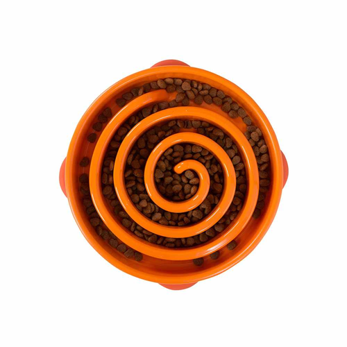 Outward Hound Fun Feeder Slo Bowl