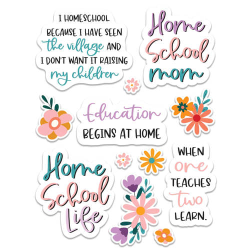 Sticker Homeschool Collection