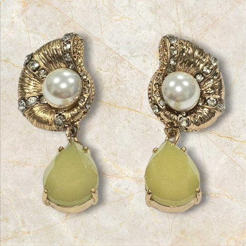 EXOTICA - The Seashell Heaven Earrings