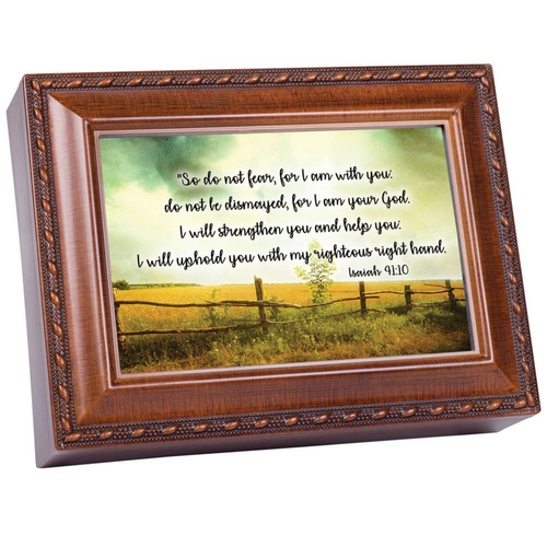So Do Not Fear, For I Am With You Traditional Music Box