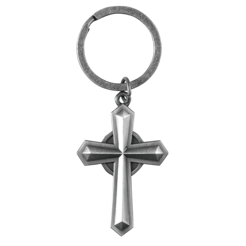 Keyring Those Who Serve Zinc Al