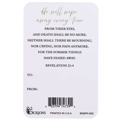 Pocketcard Heal Our Hearts As We Grieve