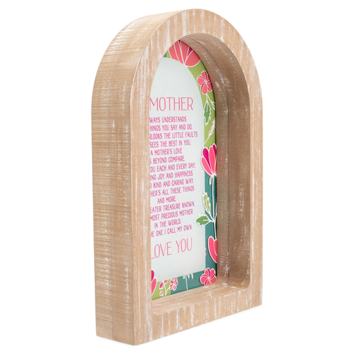 Framed Arch A Mother Always 7x11