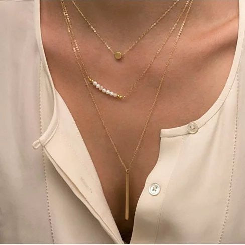 I Smile Because Of You Necklace