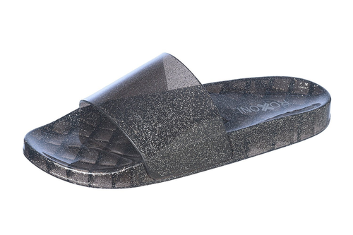 Women's Summer Flip Flop Open Toe Jelly Glitter Slides