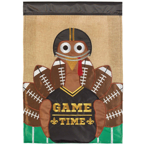 Football Turkey And Fld Flag