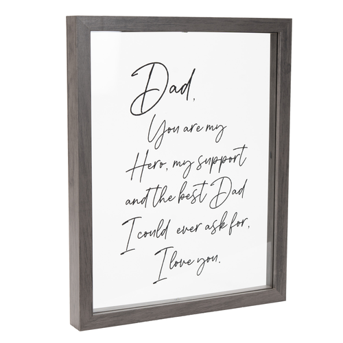 Framed Wall Art May Our Walls Know Joy