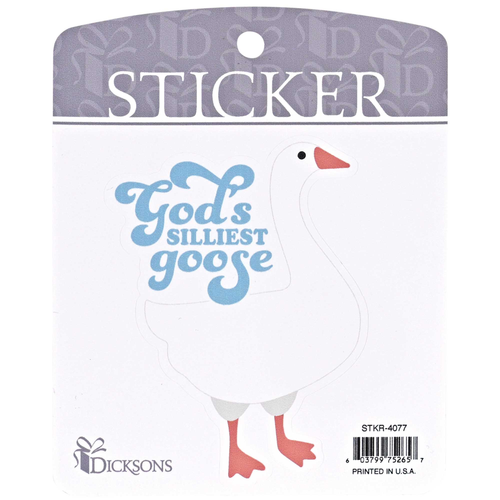 Sticker Gods Silliest Goose