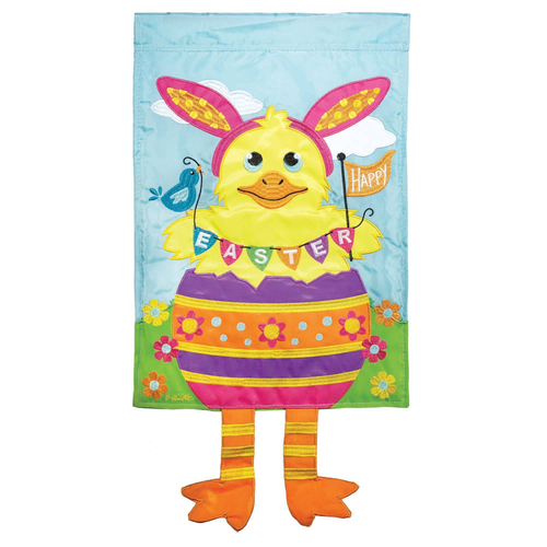 Easter Crazy Leg Flag