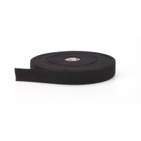 Twill tape, 1" Wide, 36 yds, Black