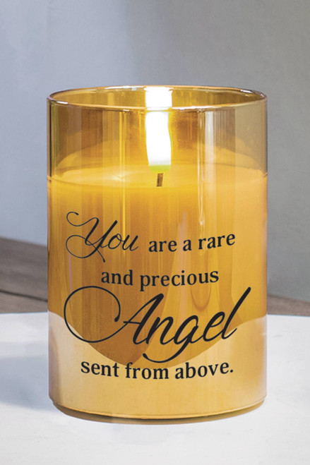 Led Candle You Are An Angel Sent 