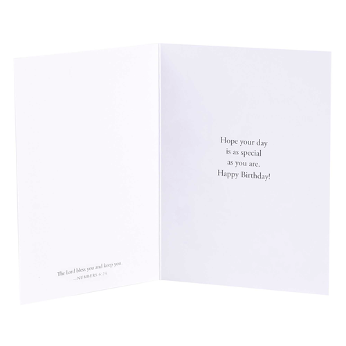 Card Set Birthday Scripture Yellow Birds