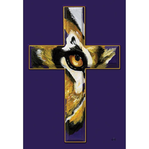 Eye Of The Tiger Cross