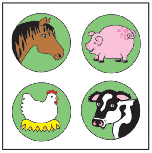Incentive Stickers