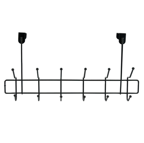 Heavy Duty White Over The Door Hanger Hanging Hook