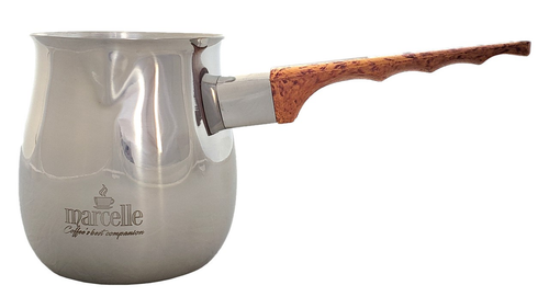 Marcelle 24 Oz. Stainless Steel Turkish Coffee Pot
