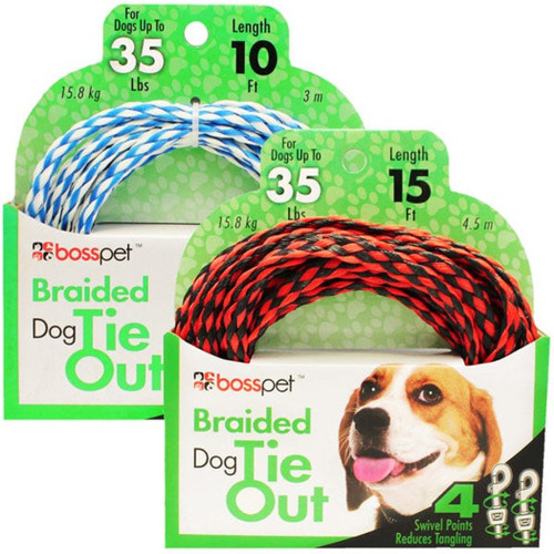 BP Poly Rope Tie-Out 