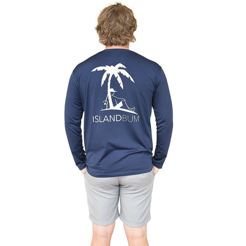UPF 50 Men's Performance Pocket L/S Shirt