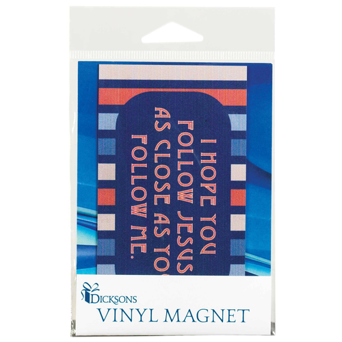 Magnet I Hope You Follow Jesus