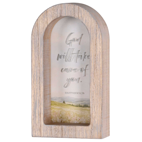 Framed Arch God Will Take Care of You