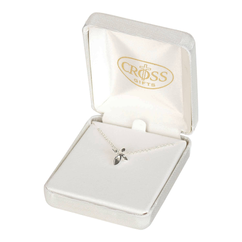 Nk-Mini Petalcross Silver Plate Dbox