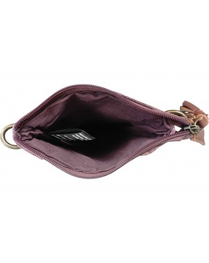Two Tone Jute Crossbody