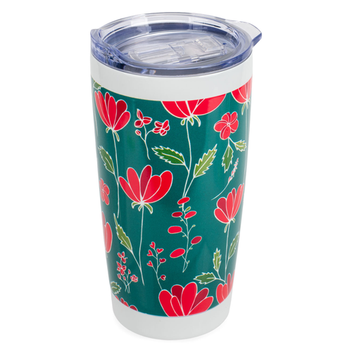 Tumbler Mom No Matter Where 20 Oz White