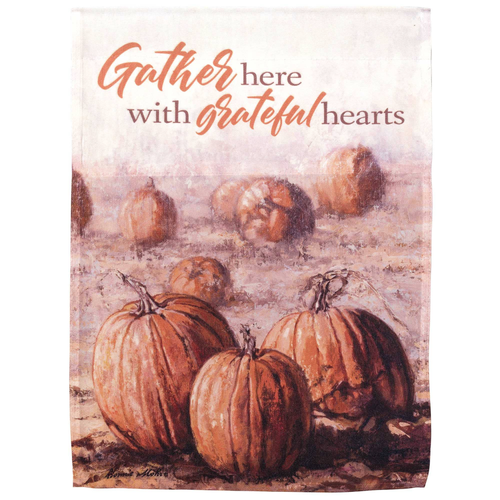 Gather Here With Grateful Flag Garden