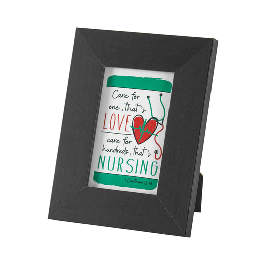 Phot Frm Ttop Nurse Care 1Cor.16:14 Ps V