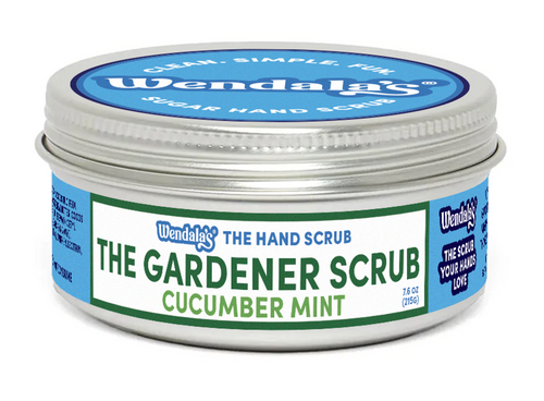THE GARDENER HAND SCRUB-CUCUMBER MINT