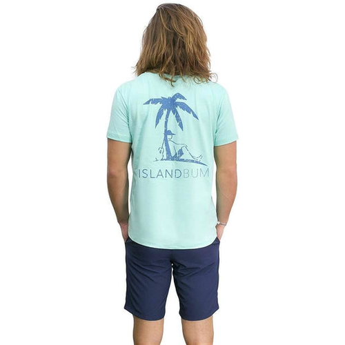 Men's Tiki Joe Chest T-shirt